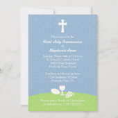 生きるパンを共にする 招待状 (正面)