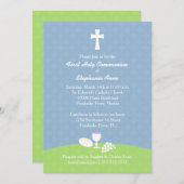 生きるパンを共にする 招待状 (正面/裏面)