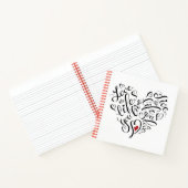 生きる人生を愛する ノートブック (内部)