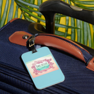 生きる勇気を luggage タグ