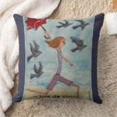 生きる喜び クッション (ブランケット)