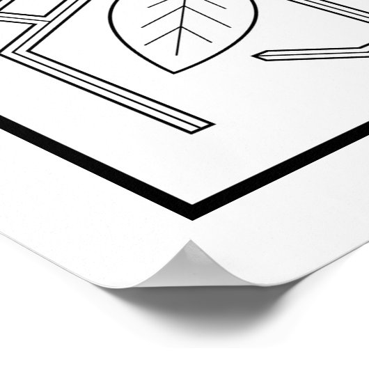 生きる喜び ポスター (角)