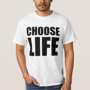 生きる場所を選ぶ Tシャツ