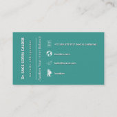生きる希望｜精神エネルギー 名刺 (裏面)