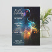 生きる希望｜精神エネルギー 招待状 (スタンド正面)