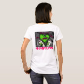 生きる愛の希望 Tシャツ (裏面フル)