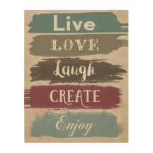 生きる愛の笑いクリエイト楽しむタイポグラフィアート