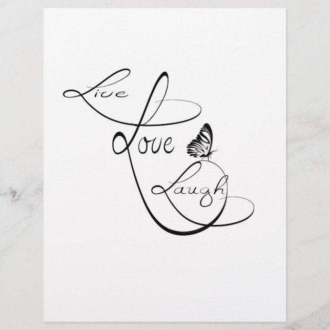 生きる愛の笑い (正面)