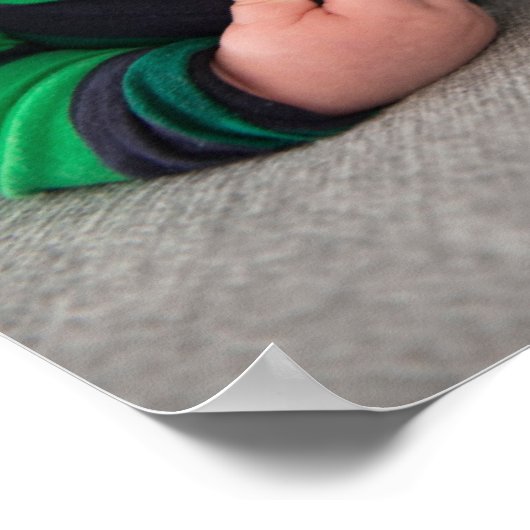 生きる権利を持つプロの双子ベビー ポスター (角)