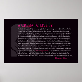 生きる権利 ポスター