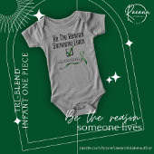 生きる理由として乳児を挙げる