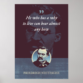 生きる理由を持つ者は、ほとんどどんな方法でも耐えられる ポスター