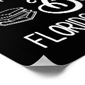 生きる生もし活だからフロリダはそれを禁止する本だった ポスター (角)