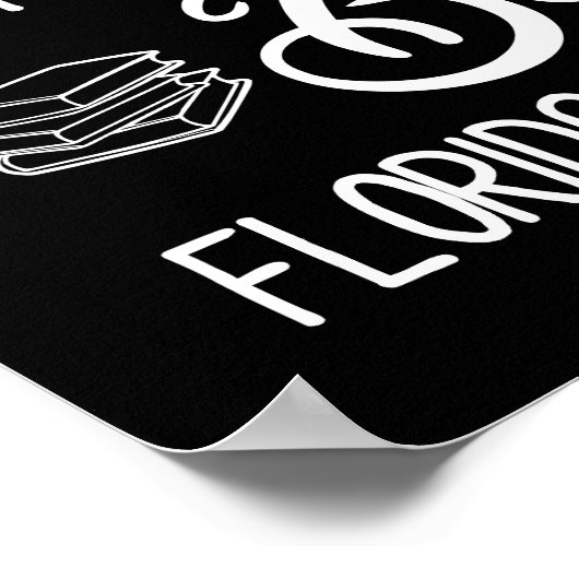 生きる生もし活だからフロリダはそれを禁止する本だった ポスター (角)