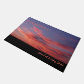 生きる空の国 ドアマット (アングル)