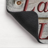 生きる笑い愛を納屋の横に マウスパッド (コーナー)