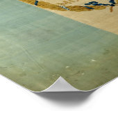 「生きる自由か死ぬ」というモットーのトリコロール ポスター (角)