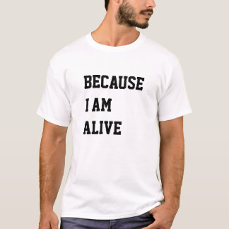 生きる自由シャツ Tシャツ