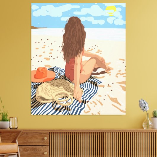 生きる術は今に生きる術だ キャンバスプリント (インサイチュ (リビング))