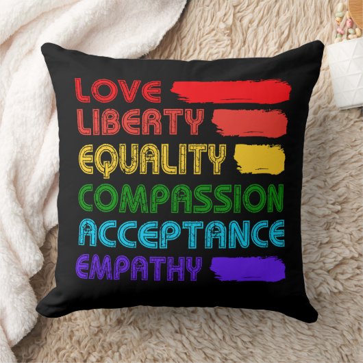 生きる言葉2 クッション (ブランケット)