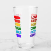 生きる言葉2 タンブラーグラス (左)