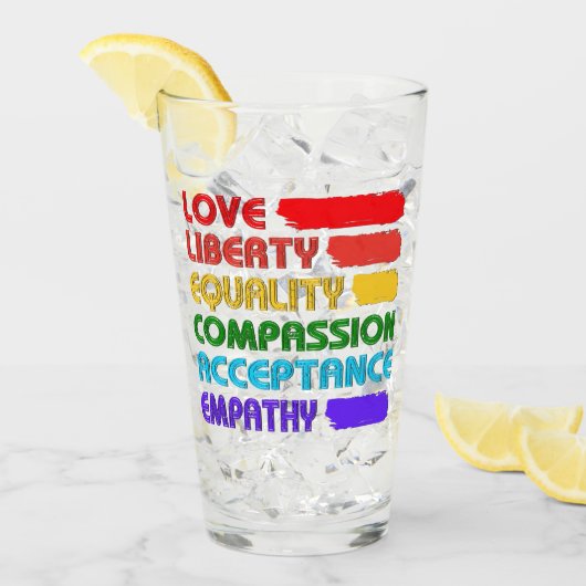 生きる言葉2 タンブラーグラス (アイス正面)