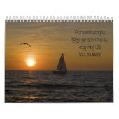 生きる言葉 カレンダー (カバー)