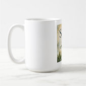 生きる言葉 コーヒーマグカップ (左)