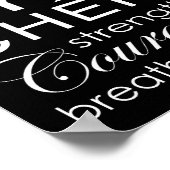 生きる言葉 ポスター (角)