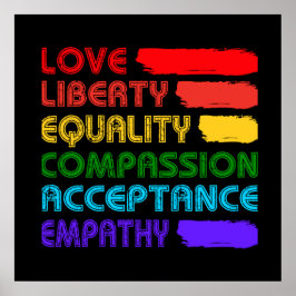 生きる言葉 ポスター