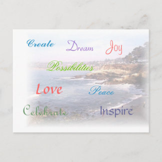 生きる言葉 ポストカード