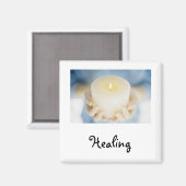 生きる言葉:癒し磁石 マグネット (正面/裏面)