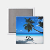 生きる言葉:至福 マグネット (正面/裏面)