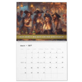 生きる言葉 – 2024 カレンダー (3月 2027)