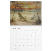 生きる言葉 – 2024 カレンダー (1月 2027)