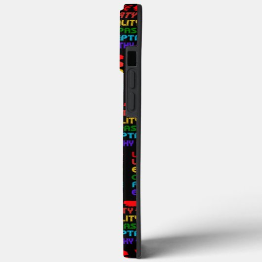 生きる言葉 Case-Mate iPhoneケース (裏面 / 左)