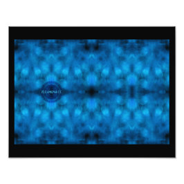 生きる言葉： "ILLUMINATE"肯定芸術 フォトプリント           