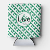 生きる豊かなヨハネ10:10 NIGERIA NAIJA 缶クーラー (正面)