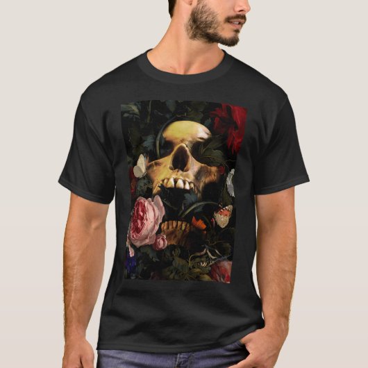 生きる道はある Tシャツ (正面)