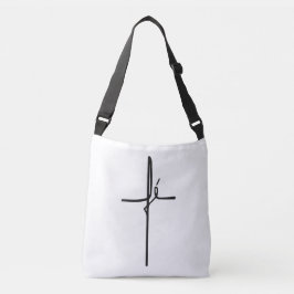 生きる クロスボディバッグ