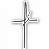 生きる シール (正面)