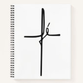 生きる ノートブック (正面)