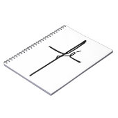 生きる ノートブック (左側)