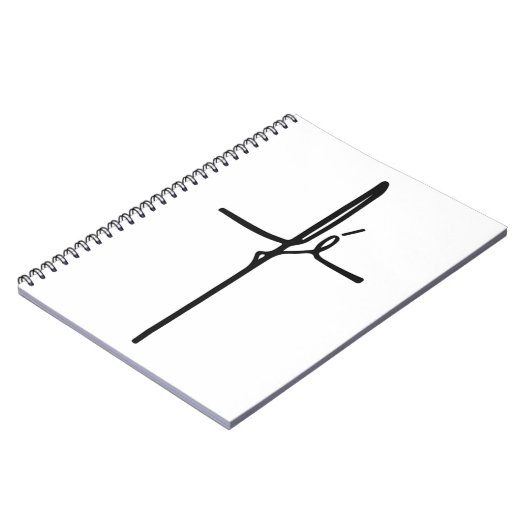 生きる ノートブック (左側)