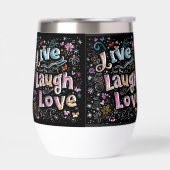 生きる、愛し、笑う (左面)