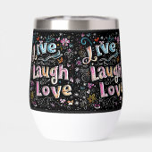 生きる、愛し、笑う (背面)