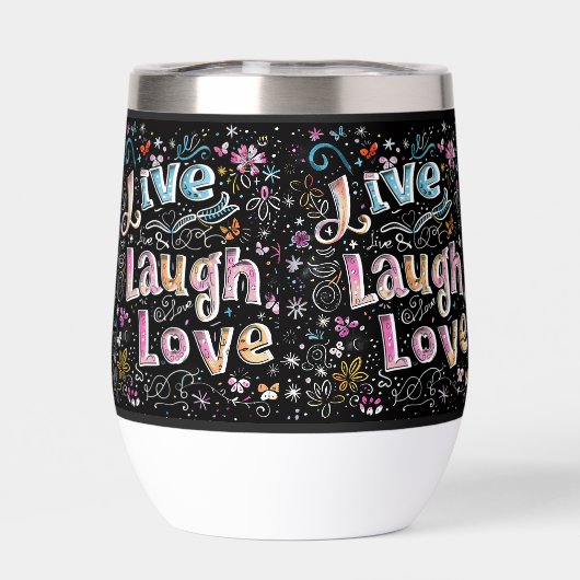 生きる、愛し、笑う (背面)