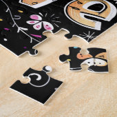 生きる、愛し、笑う ジグソーパズル (側面)