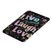 生きる、愛し、笑う マグネット (左側)