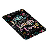 生きる、愛し、笑う マグネット (右側)